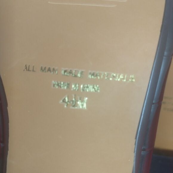 Cinderella Of Boston Women's SZ 4.5M Shoes Embelished Slide On Bit Loafers . - Picture 4 of 8